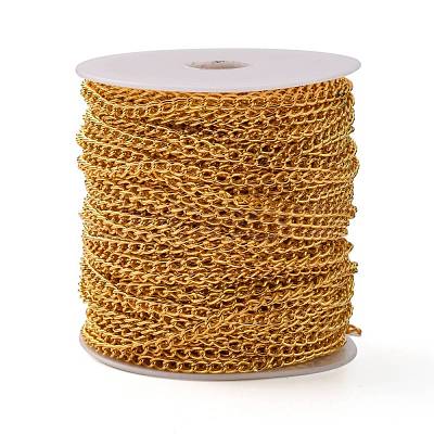 Iron Twisted Chains Curb Chains CHS007Y-G-1