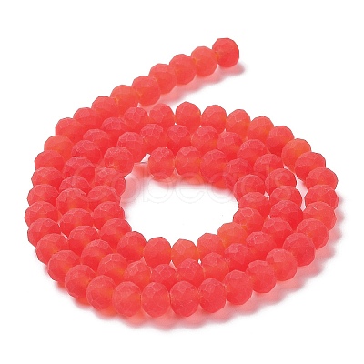 Transparent Glass Beads Strands EGLA-A034-T4mm-MD01-1