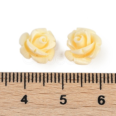 Synthetic Coral Carved Beads CORA-M001-07F-1