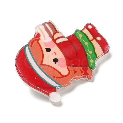 Christmas Theme Acrylic Brooch LS-JEWB-E024-01P-04-1