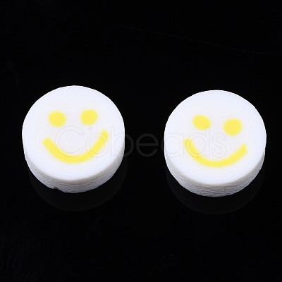 Handmade Polymer Clay Beads CLAY-N008-040L-1