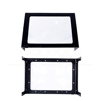 Desktop Foldable Magnifier AJEW-L073-16-1