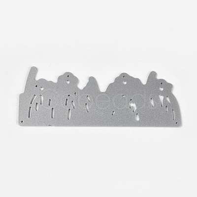 Frame Metal Cutting Dies Stencils DIY-WH0066-07-1