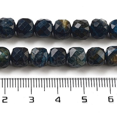Natural Tiger Eye Dyed Beads Strands LS-G-H028-A01-03-1