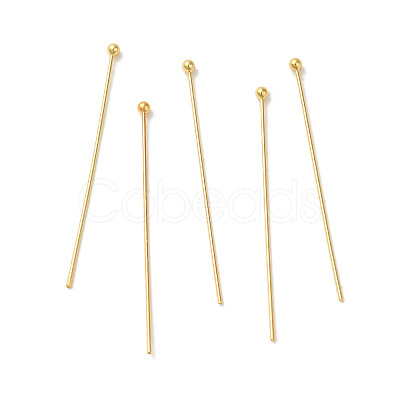 304 Stainless Steel Ball Head Pins X-STAS-K285-03A-G-1