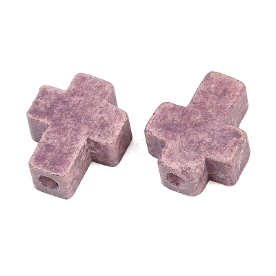 Vintage Handmade Porcelain Beads PR-CBA938E-08B-1