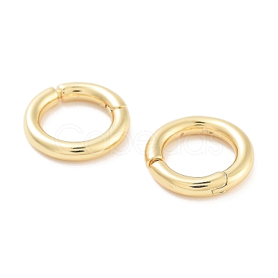 Rack Plating Brass Twister Clasp LS-KK-G512-09B-G-1