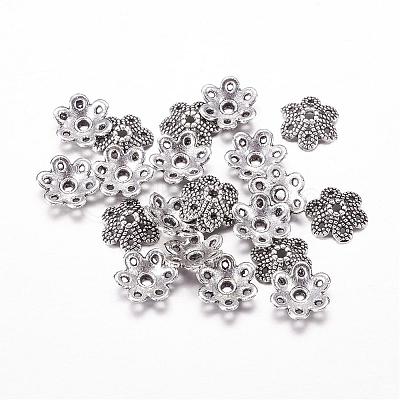 Tibetan Style Bead Caps X-LF8947Y-1