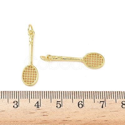 Brass Pendants LS-KK-I381-06G-01-1