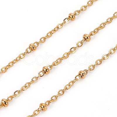 304 Stainless Steel Cable Chains CHS-F007-15G-1