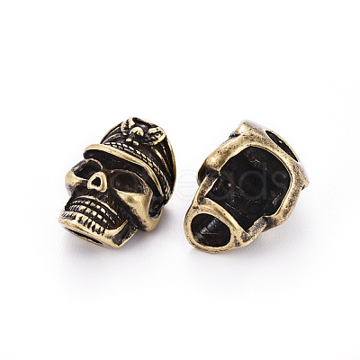 Brass Beads KK-G360-03AB-1