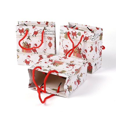 Christmas Themed Paper Bags CARB-P006-01A-01-1