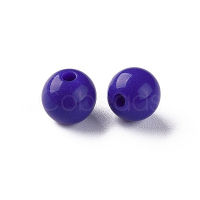 Opaque Acrylic Beads LS-X-MACR-S370-C8mm-A36-1