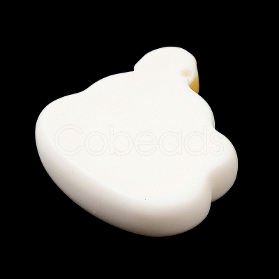Weather Theme Opaque Resin Cabochons RESI-I055-02B-1