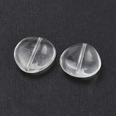 Teardrop Transparent Acrylic Beads TACR-R122-A01-1
