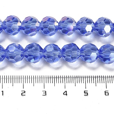 Transparent Glass Beads LS-EGLA-A035-T10mm-B14-1