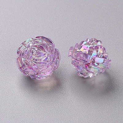 Transparent Acrylic Beads X-TACR-S154-31C-935-1