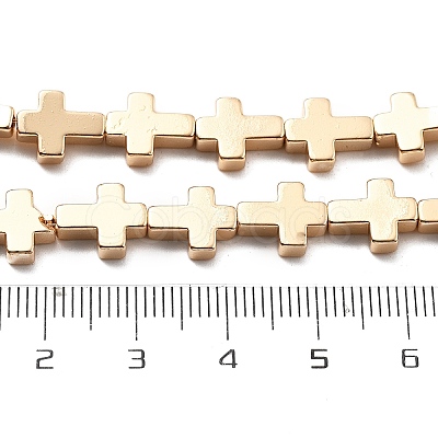 Synthetic Non-magnetic Hematite Beads Strands G-M095-D01-03KCG-1
