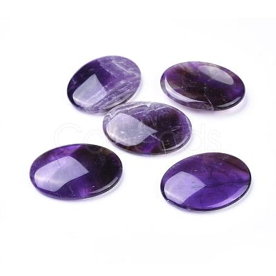 Natural Amethyst Massager G-K290-09A-1