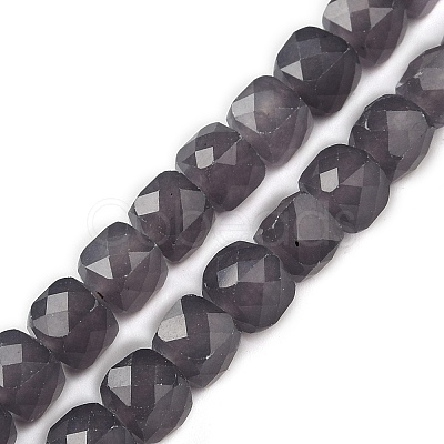 Natural White Jade Beads Strands G-NH0064-A01-01A-1