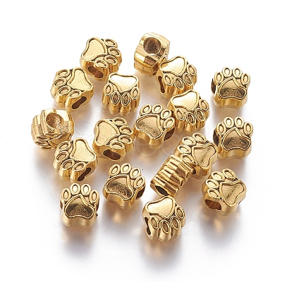 Tibetan Style European Beads LS-MPDL-6160-AG-NR-1