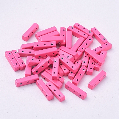 Spray Painted Alloy Multi-Strand Links PALLOY-G268-M01-102-1