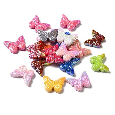 UV Plating Acrylic Beads MACR-A010-08-1