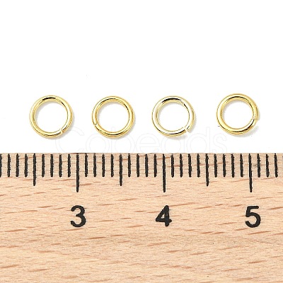 SHEGRACE 30G Brass Open Jump Rings XGRPCN712-241G-1