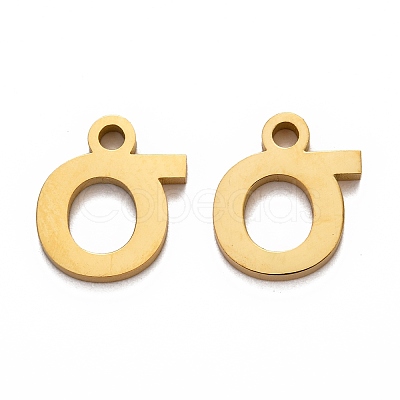 Ion Plating(IP) 304 Stainless Steel Pendants LS-STAS-A045-23G-1