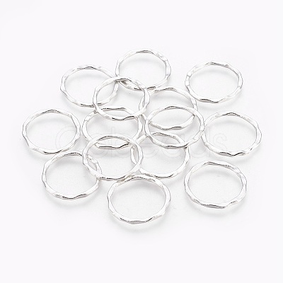 Tibetan Style Linking Rings PALLOY-A017-N-FF-1