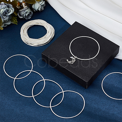 30Pcs Spring Bracelets TWIR-BBC0001-06S-1