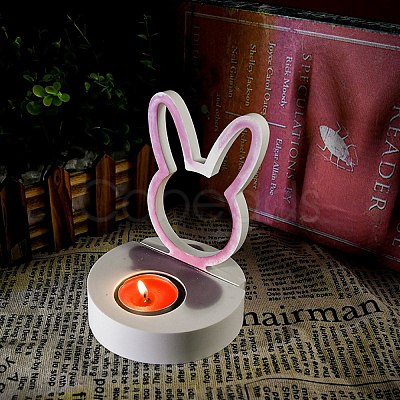 DIY Candle Silicone Molds AJEW-M227-03D-1