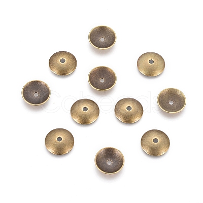 Alloy Beads Caps LS-EA11072Y-AB-1