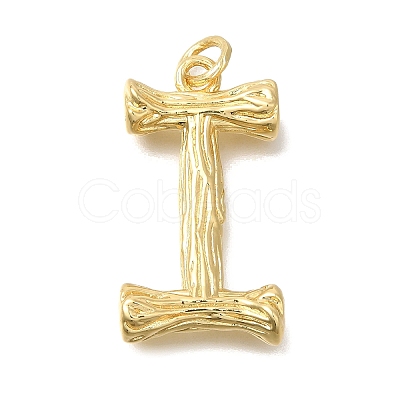 Rack Plating Brass Pendants KK-I721-01G-I-1
