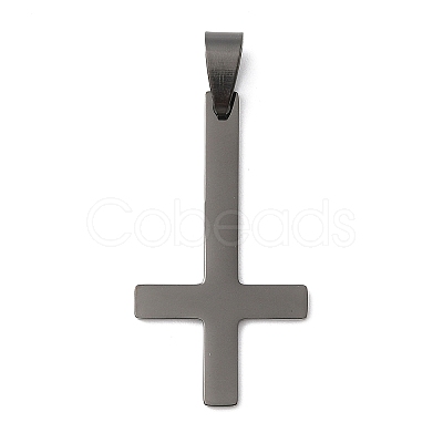 201 Stainless Steel Pendants STAS-Q341-01A-EB-1