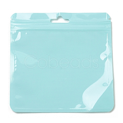 Square Plastic Yin-yang Zip Lock Bags ABAG-A007-01-02-1