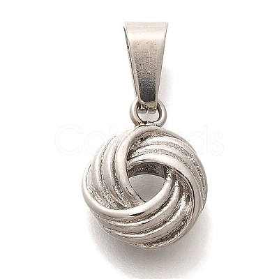 Anti-Tarnish 304 Stainless Steel Charms STAS-U035-26P-1