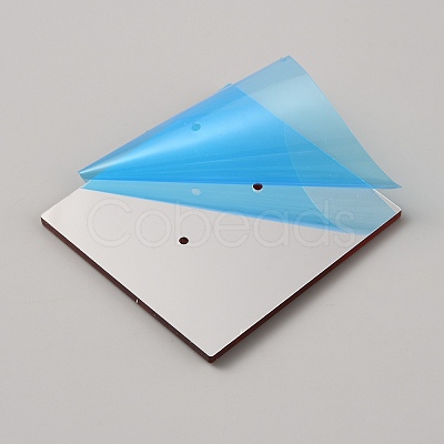 Acrylic Single Earring Display Card EDIS-WH0031-26B-02-1