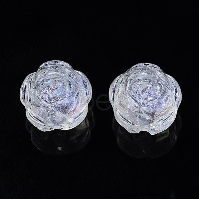 Transparent Acrylic Beads LS-X-OACR-N008-103-1