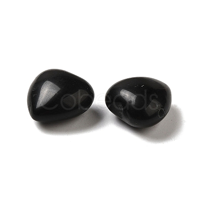 Natural Black Obsidian Beads G-K248-A02-1