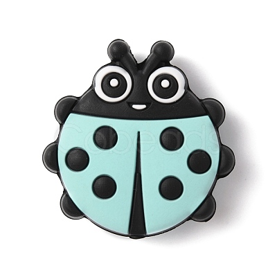 Food Grade Eco-Friendly Silicone Beads SIL-WH0002-36B-1