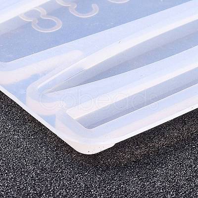 Hair Clip Silicone Molds LS-DIY-D046-08-1