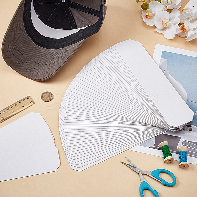 Paperboard Hat Shaper Insert for Baseball Caps FIND-WH0609-95-1