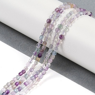 Natural Fluorite Beads Strands G-O201B-101A-1