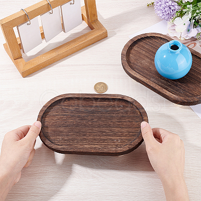 Wooden Display Riser Trays for Jewelry ODIS-WH20025-11B-1