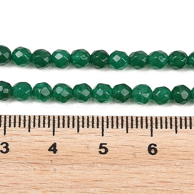 Natural Malaysia Jade Beads Strands G-K288-4mm-11A-1