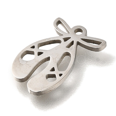 201 Stainless Steel Pendants X-STAS-R136-16P-1