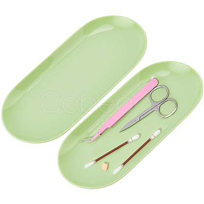 Plastic Nail Salon Utility Trays AJEW-CP0010-96A-1