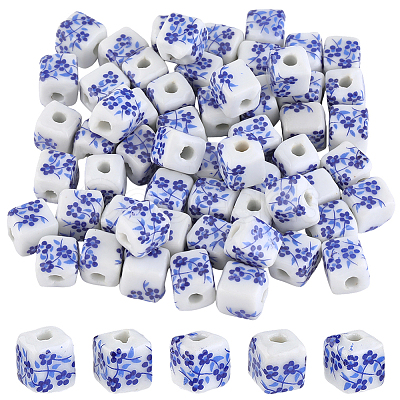 Handmade Porcelain Beads PORC-SC0001-32A-1
