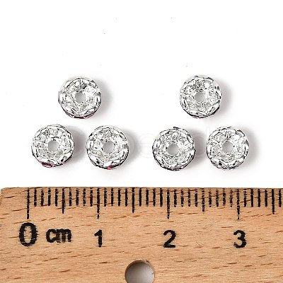 Brass Grade A Rhinestone Beads RSB04C04-1